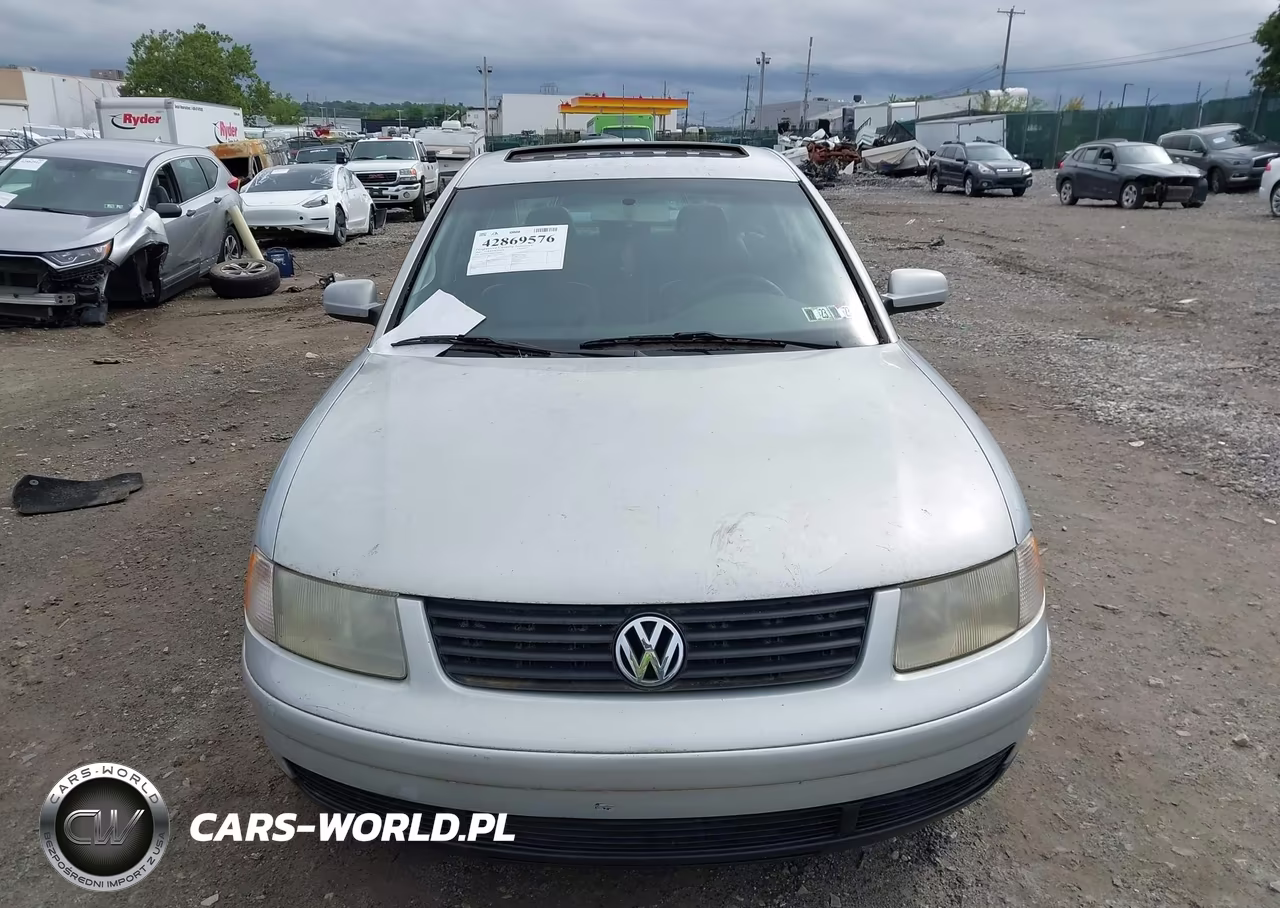 2000 Volkswagen Passat Gls VIN:WVWMA23B6YP224996 - 12