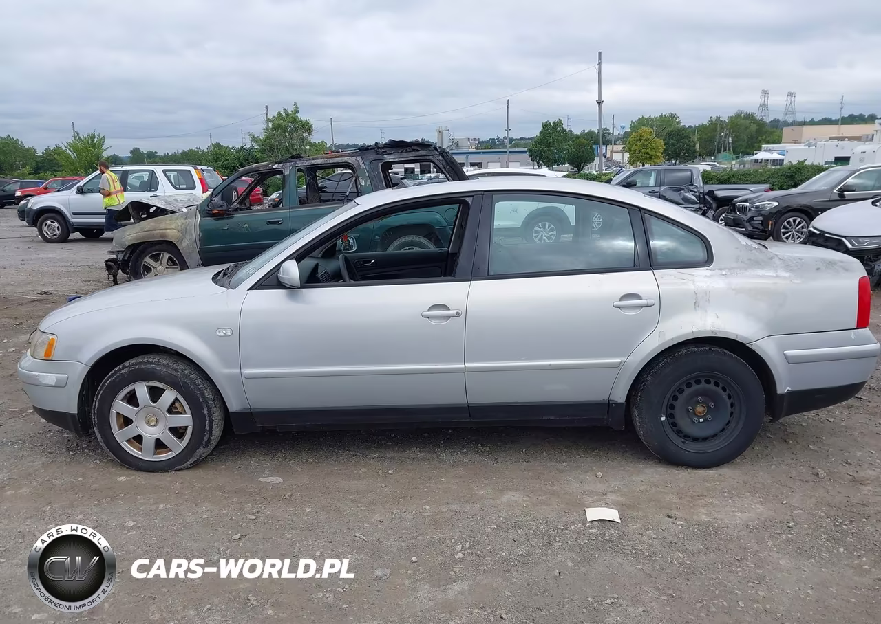 2000 Volkswagen Passat Gls VIN:WVWMA23B6YP224996 - 14