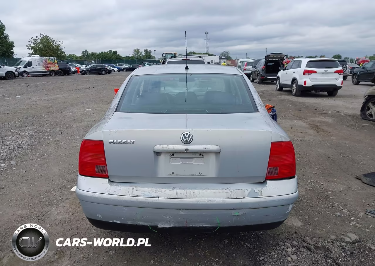 2000 Volkswagen Passat Gls VIN:WVWMA23B6YP224996 - 16