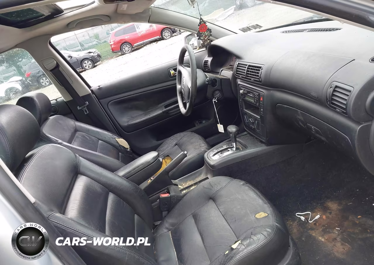 2000 Volkswagen Passat Gls VIN:WVWMA23B6YP224996 - 5