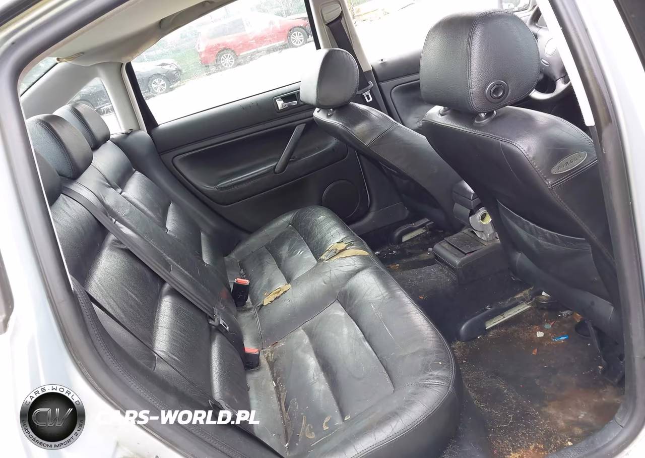 2000 Volkswagen Passat Gls VIN:WVWMA23B6YP224996 - 8