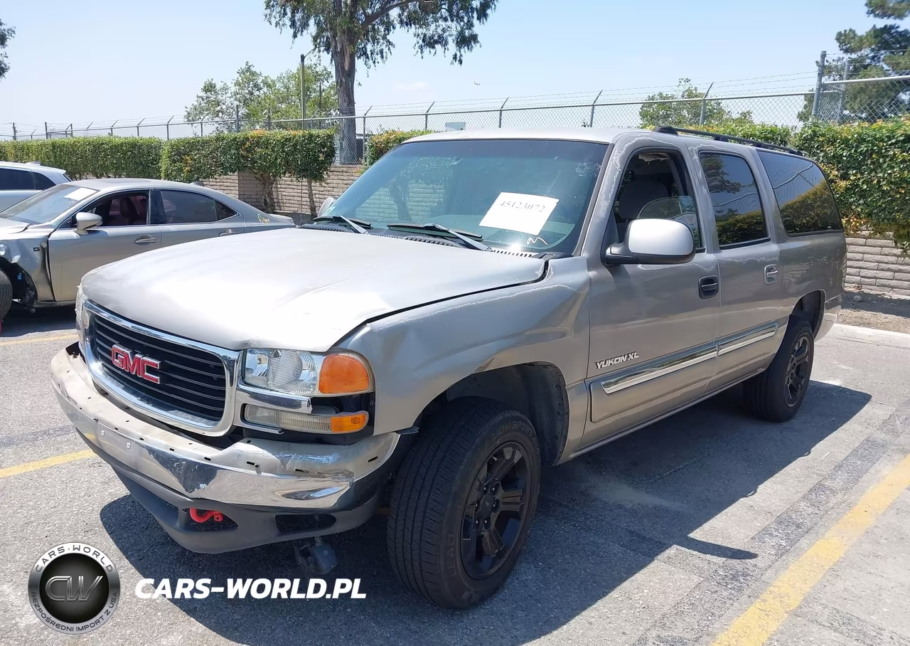 2003 GMC Yukon Xl 1500 Sle VIN:1GKEC16T23J185899 - 2