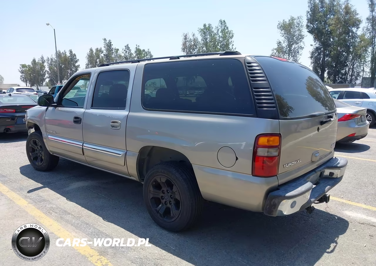 2003 GMC Yukon Xl 1500 Sle VIN:1GKEC16T23J185899 - 3