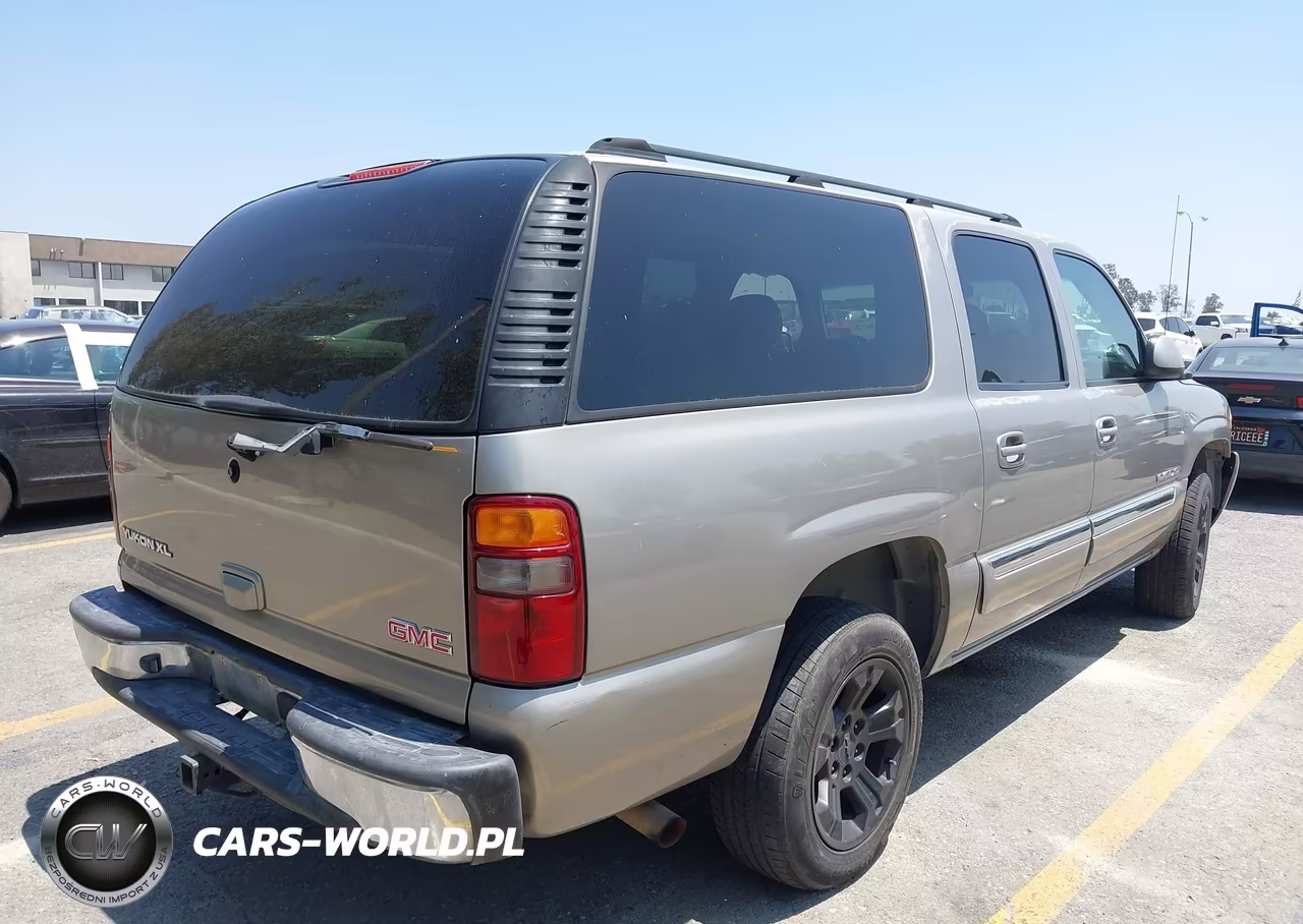 2003 GMC Yukon Xl 1500 Sle VIN:1GKEC16T23J185899 - 4