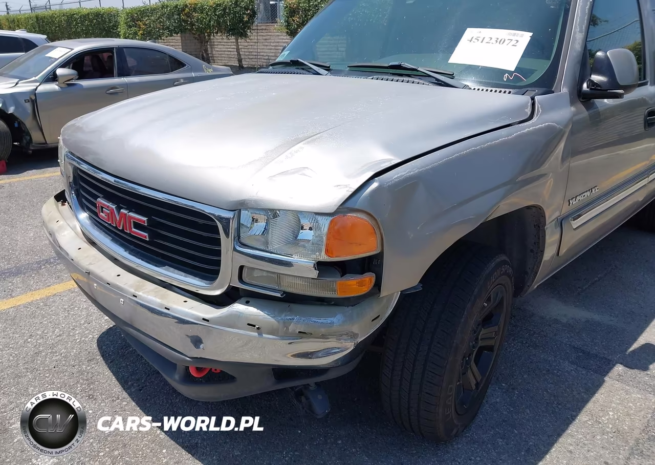 2003 GMC Yukon Xl 1500 Sle VIN:1GKEC16T23J185899 - 6