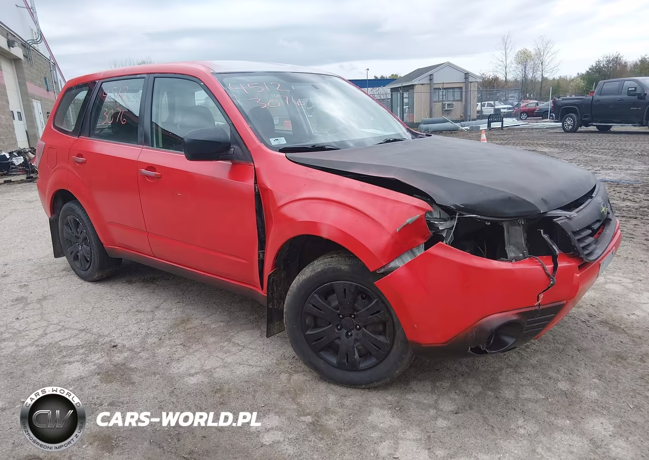 2009 Subaru Forester 2.5X