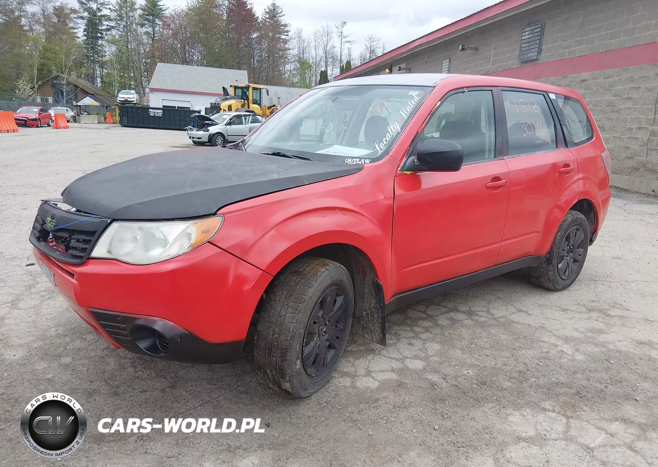 2009 Subaru Forester 2.5X VIN:JF2SH61689H793698 - 2