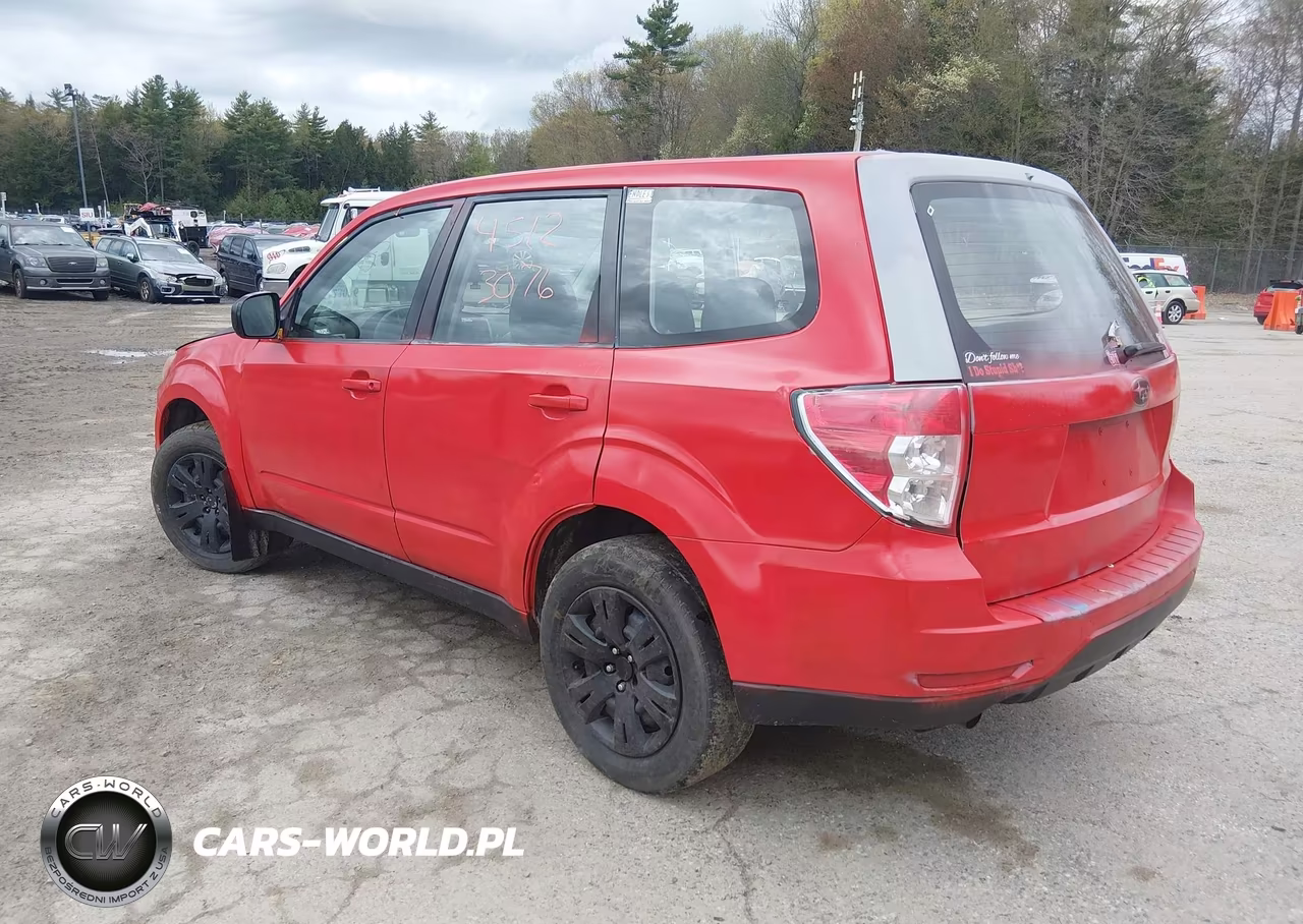 2009 Subaru Forester 2.5X VIN:JF2SH61689H793698 - 3