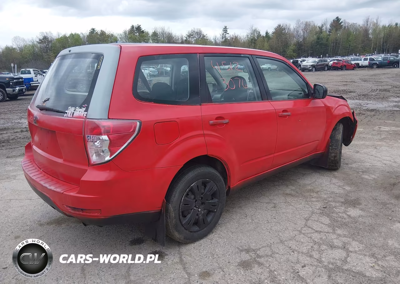 2009 Subaru Forester 2.5X VIN:JF2SH61689H793698 - 4
