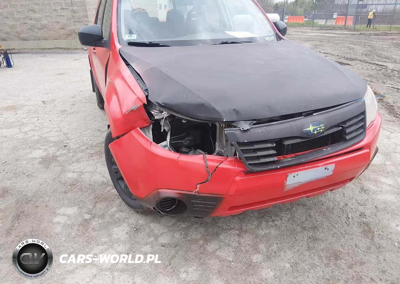 2009 Subaru Forester 2.5X VIN:JF2SH61689H793698 - 6