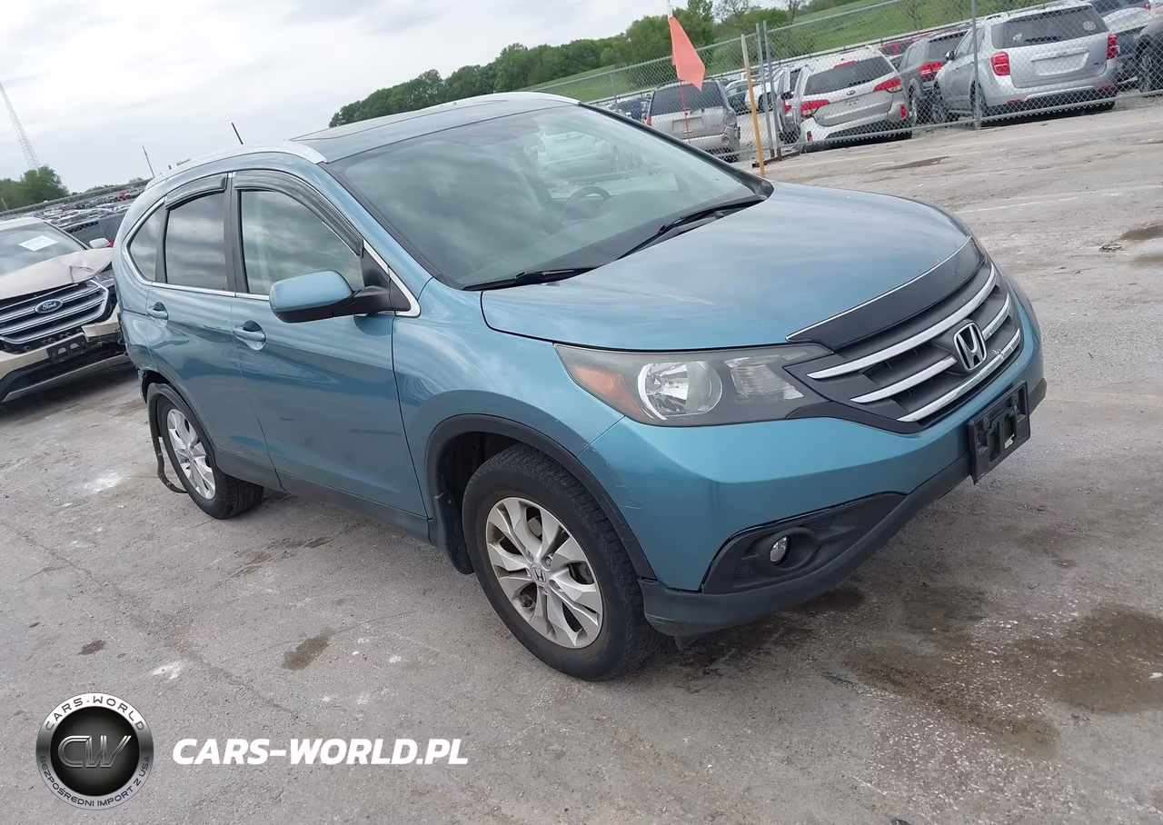 2013 Honda Cr-V Ex-L – zdjęcie 1 z 22