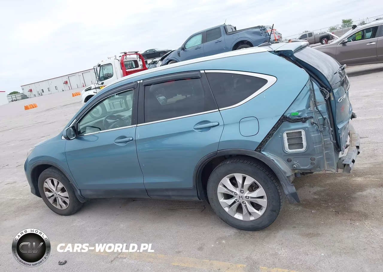 2013 Honda Cr-V Ex-L VIN:5J6RM4H73DL050099 - 15