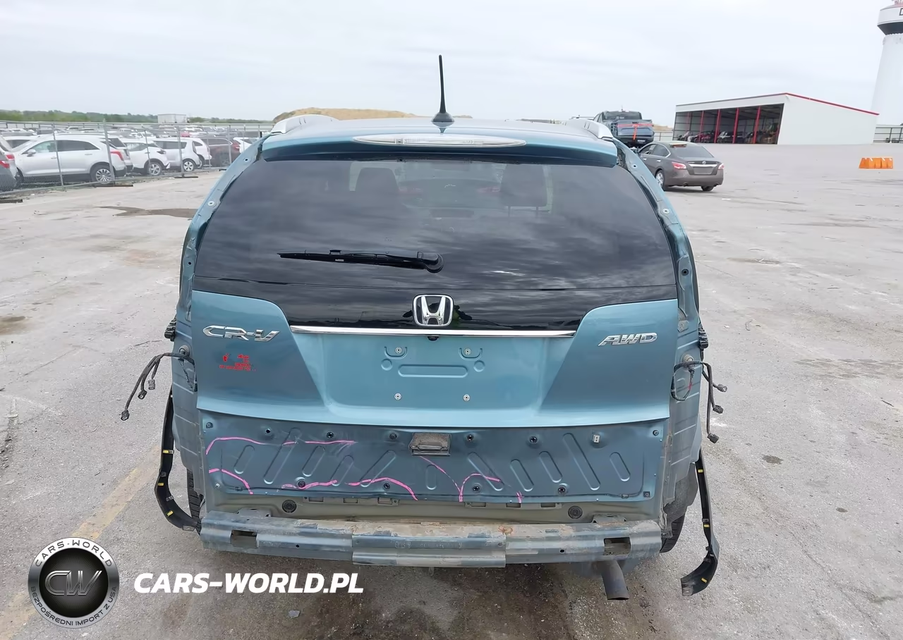2013 Honda Cr-V Ex-L VIN:5J6RM4H73DL050099 - 17