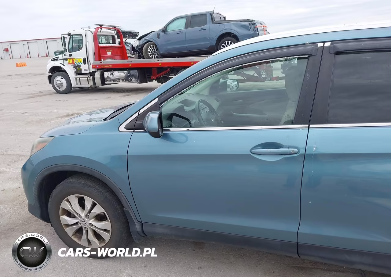 2013 Honda Cr-V Ex-L VIN:5J6RM4H73DL050099 - 19