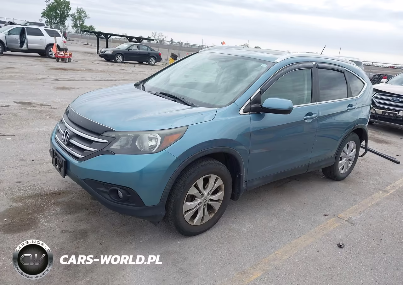 2013 Honda Cr-V Ex-L VIN:5J6RM4H73DL050099 - 2