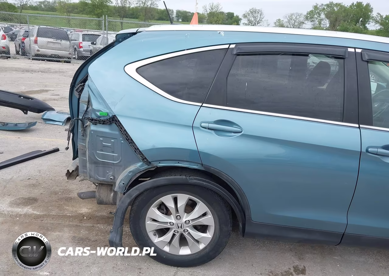 2013 Honda Cr-V Ex-L VIN:5J6RM4H73DL050099 - 22