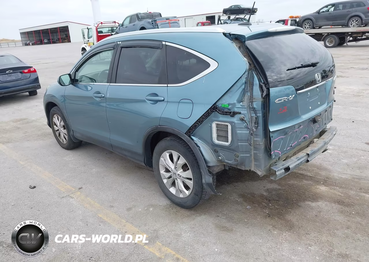 2013 Honda Cr-V Ex-L VIN:5J6RM4H73DL050099 - 3