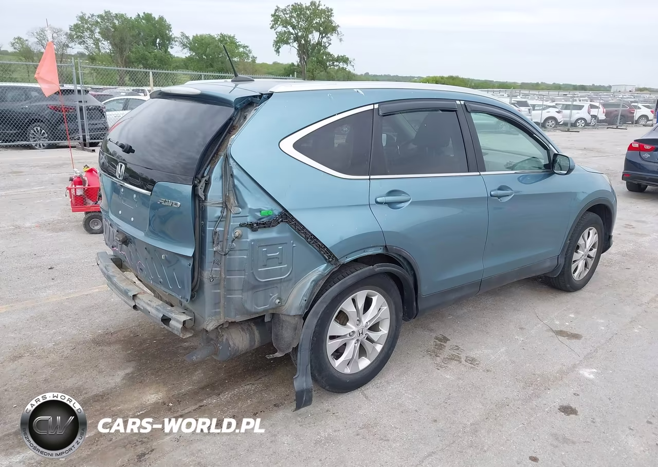 2013 Honda Cr-V Ex-L VIN:5J6RM4H73DL050099 - 4