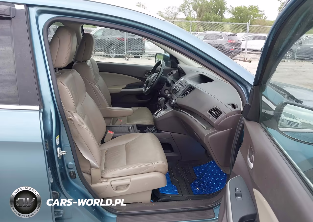 2013 Honda Cr-V Ex-L VIN:5J6RM4H73DL050099 - 5