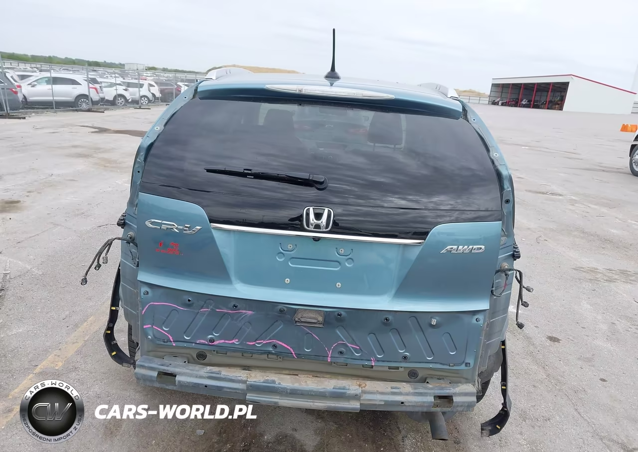 2013 Honda Cr-V Ex-L VIN:5J6RM4H73DL050099 - 6
