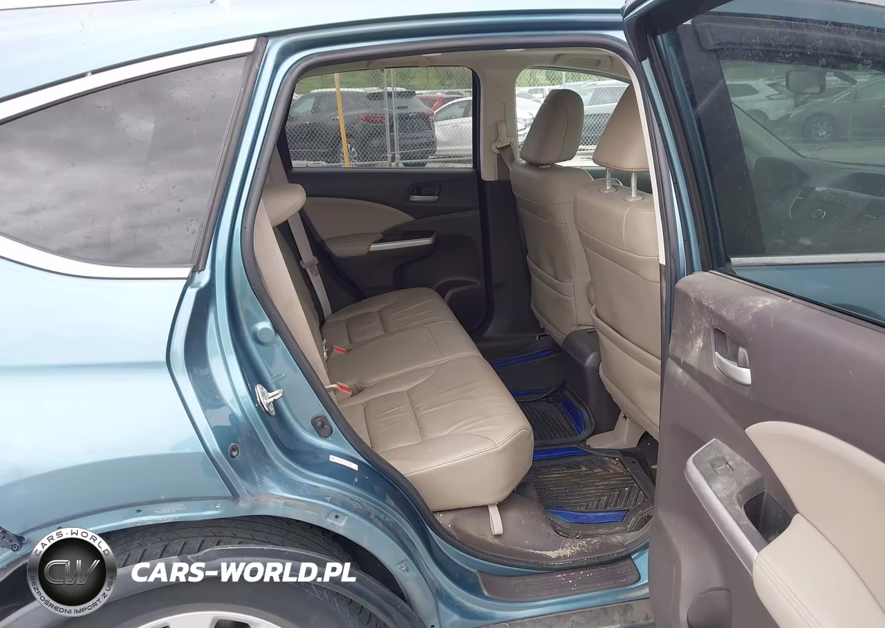 2013 Honda Cr-V Ex-L VIN:5J6RM4H73DL050099 - 8
