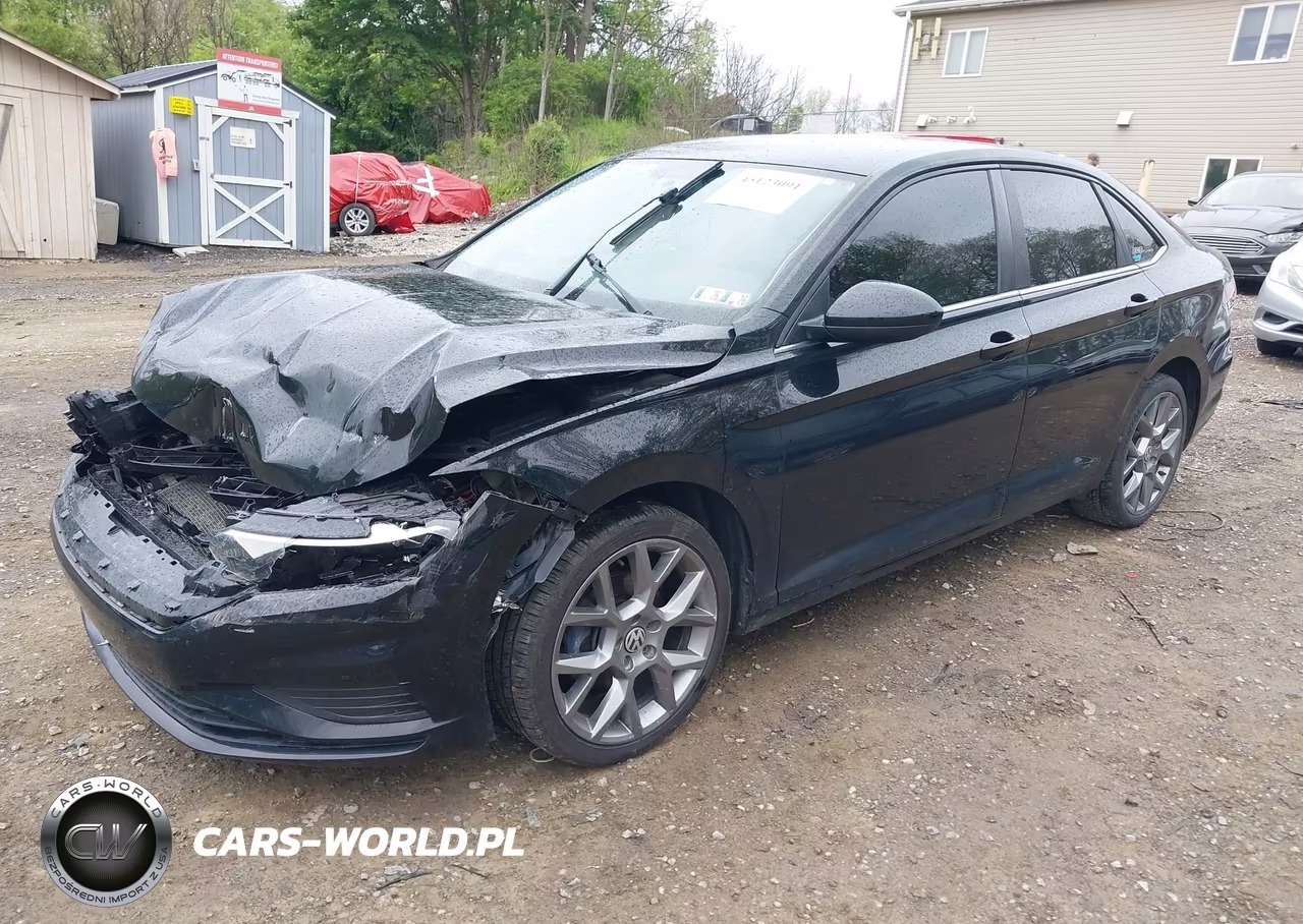2019 Volkswagen Jetta 1.4T S VIN:3VWN57BU7KM228087 - 2