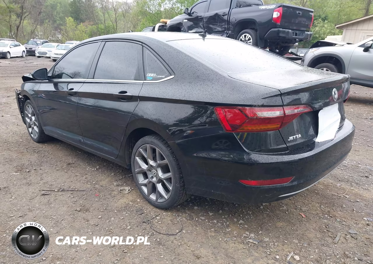 2019 Volkswagen Jetta 1.4T S VIN:3VWN57BU7KM228087 - 3