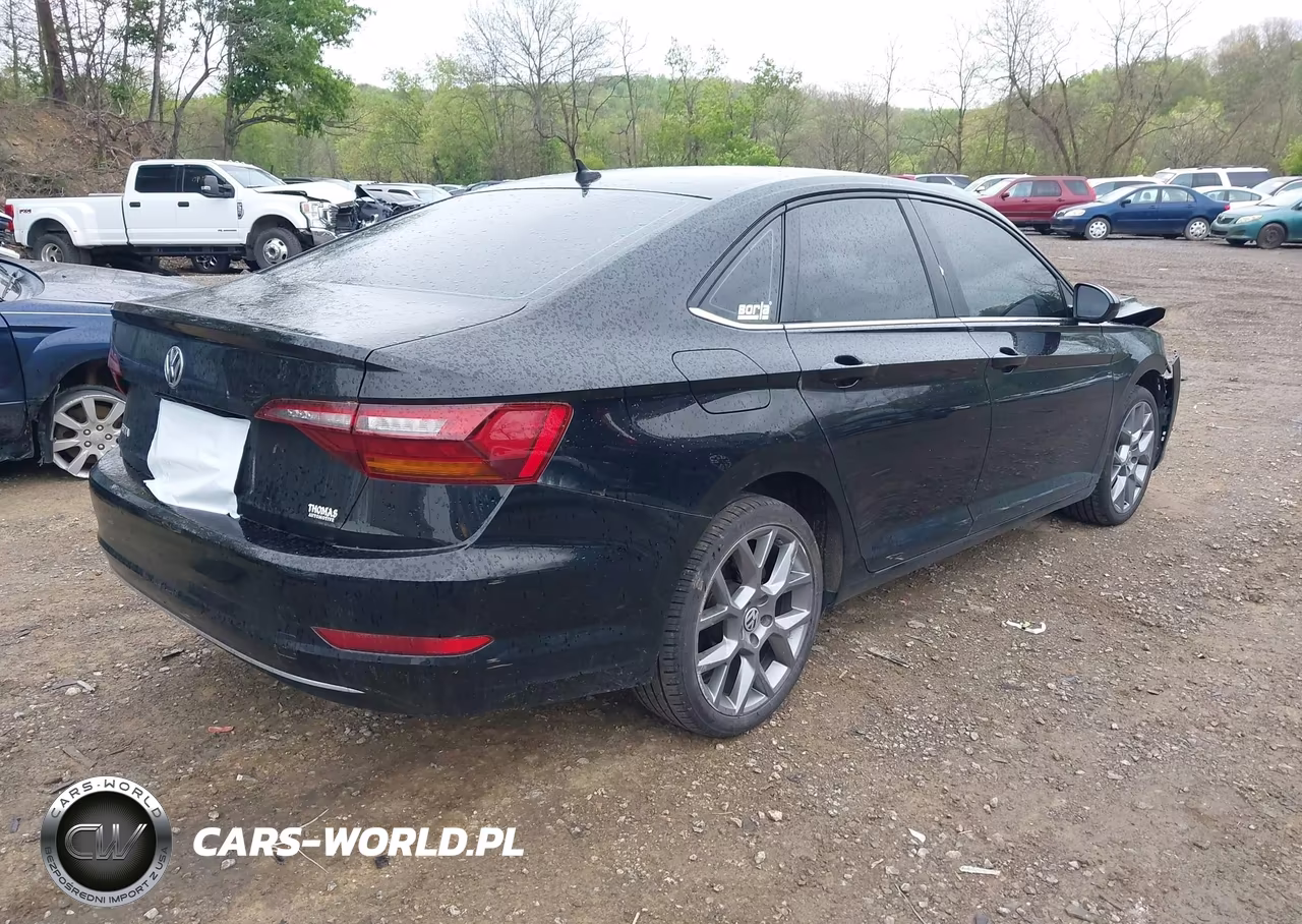 2019 Volkswagen Jetta 1.4T S VIN:3VWN57BU7KM228087 - 4