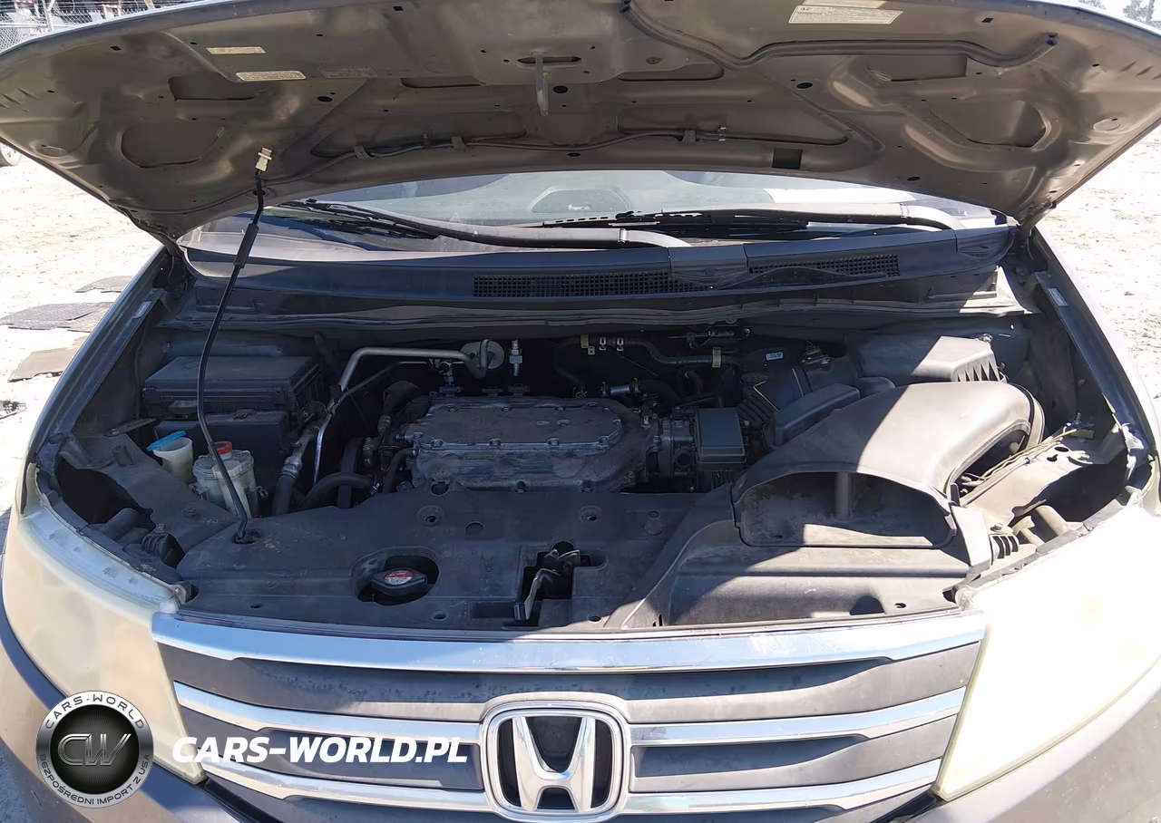 2012 Honda Odyssey Touring-Touring Elite VIN:5FNRL5H91CB028555 - 10