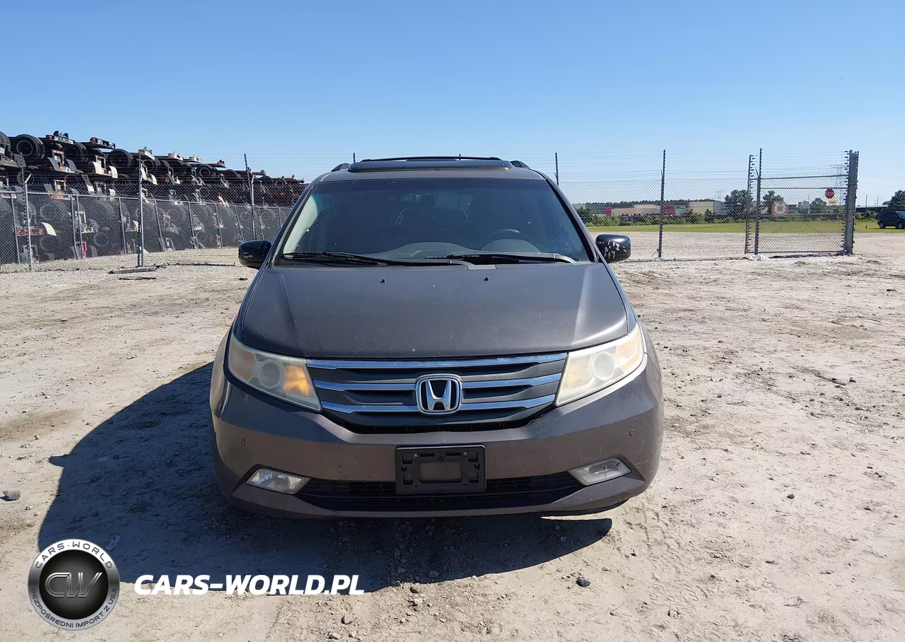 2012 Honda Odyssey Touring-Touring Elite VIN:5FNRL5H91CB028555 - 13