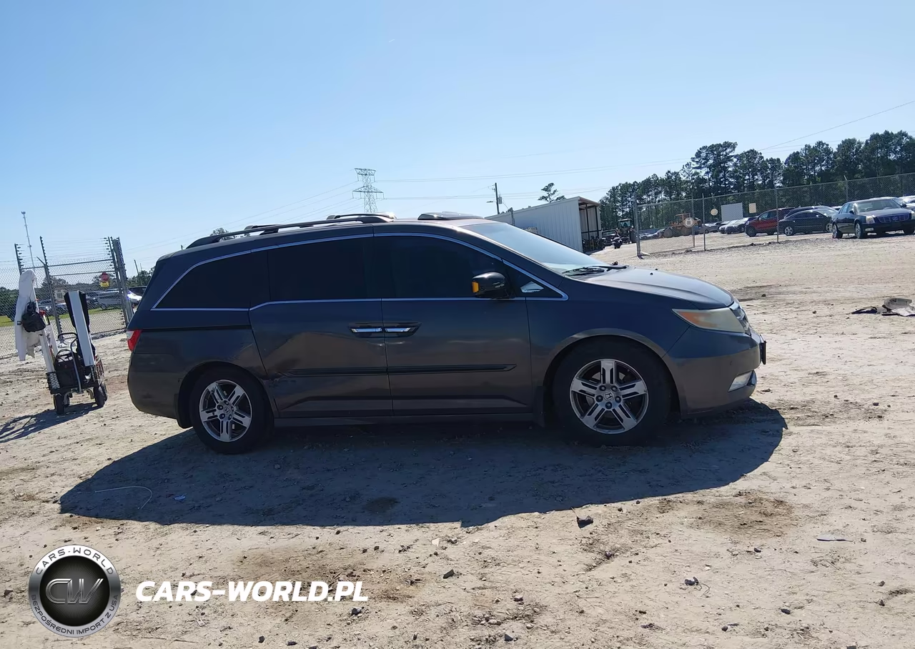 2012 Honda Odyssey Touring-Touring Elite VIN:5FNRL5H91CB028555 - 14