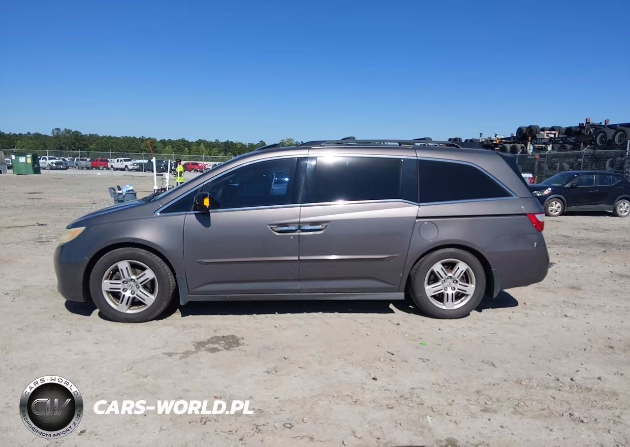 2012 Honda Odyssey Touring-Touring Elite VIN:5FNRL5H91CB028555 - 15