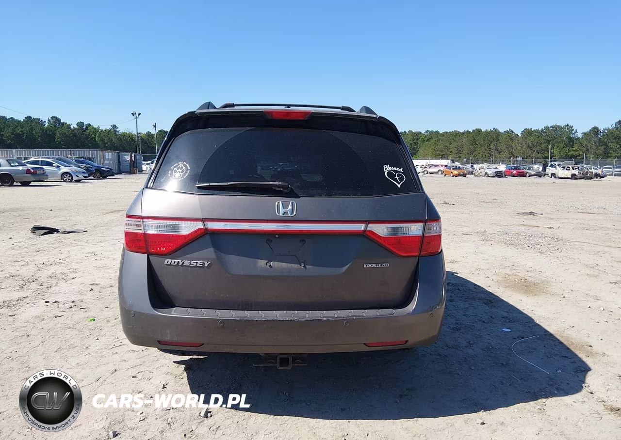 2012 Honda Odyssey Touring-Touring Elite VIN:5FNRL5H91CB028555 - 17