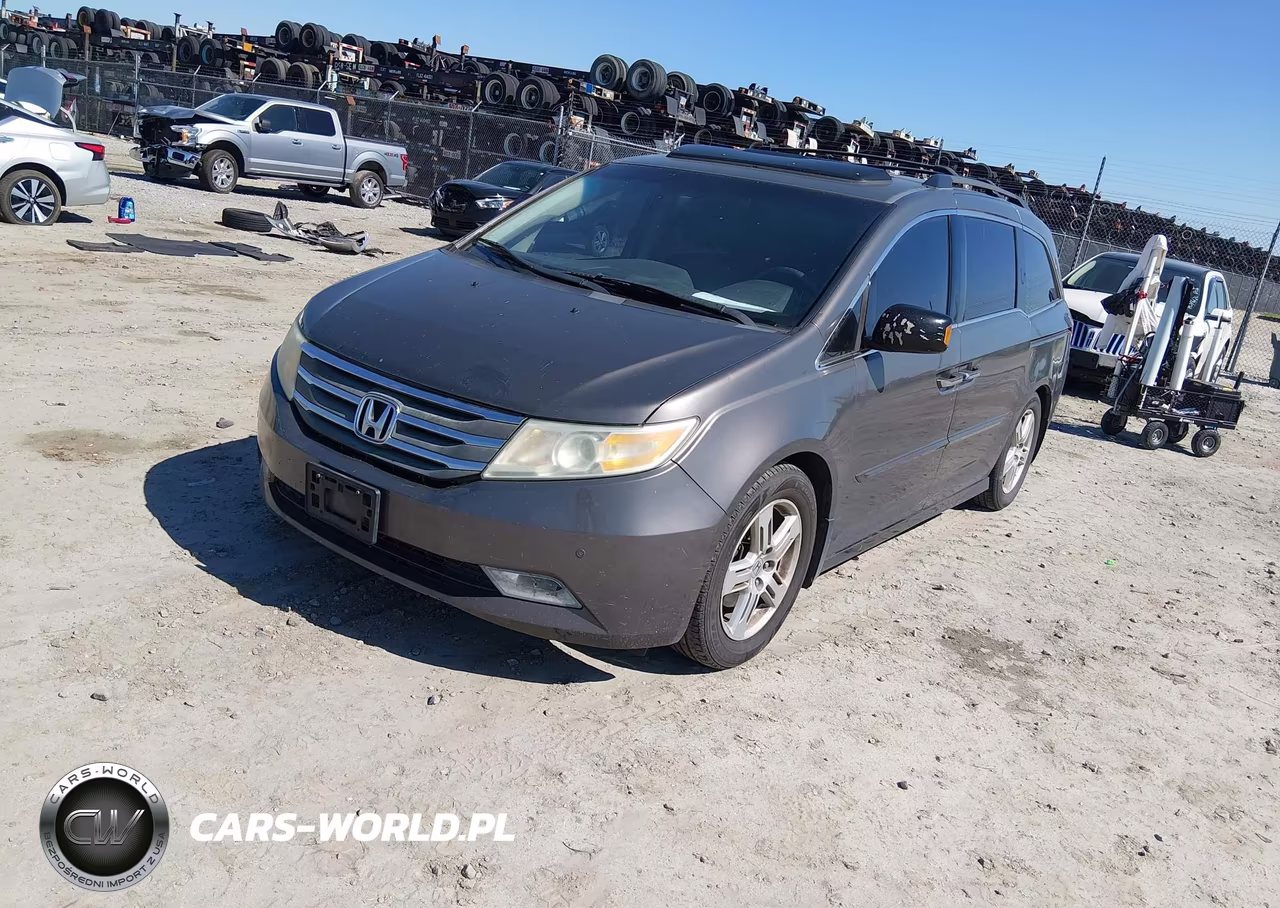 2012 Honda Odyssey Touring-Touring Elite VIN:5FNRL5H91CB028555 - 2