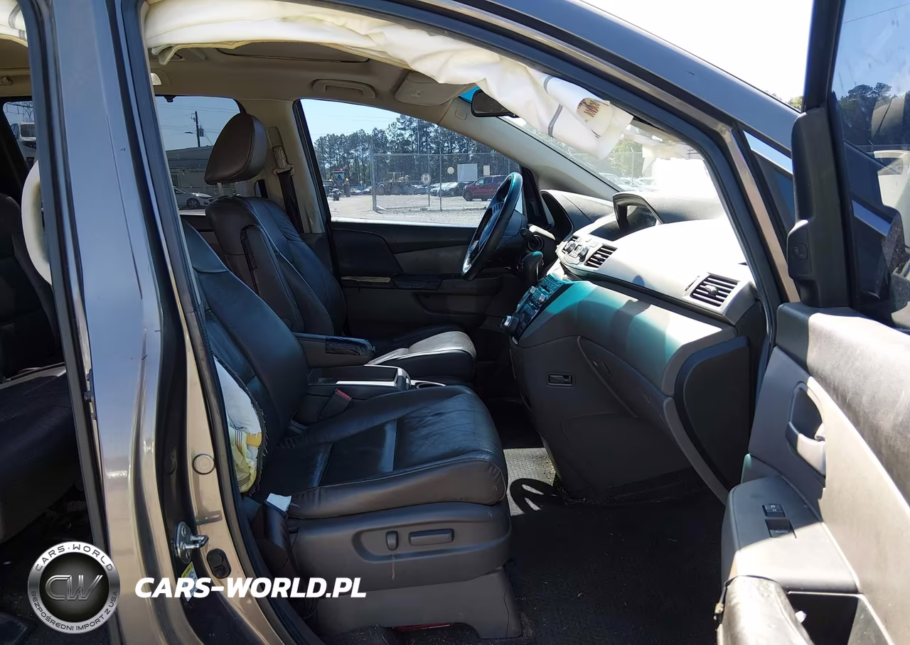 2012 Honda Odyssey Touring-Touring Elite VIN:5FNRL5H91CB028555 - 5