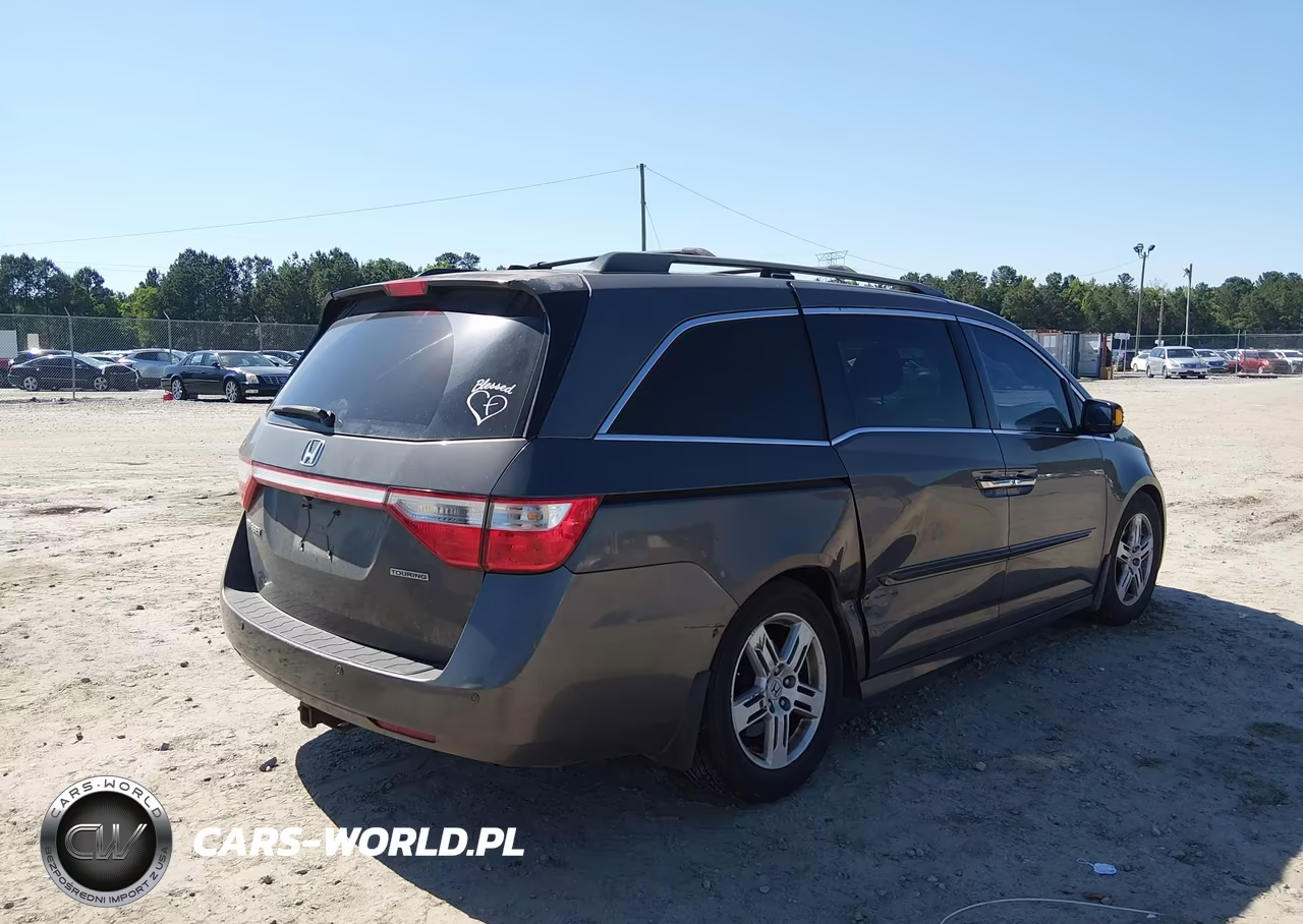 2012 Honda Odyssey Touring-Touring Elite VIN:5FNRL5H91CB028555 - 6