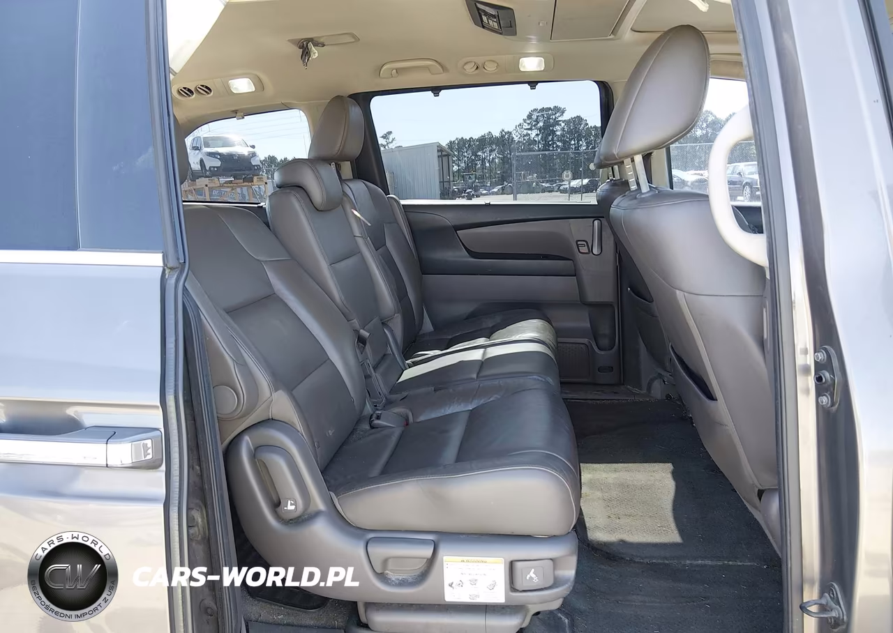 2012 Honda Odyssey Touring-Touring Elite VIN:5FNRL5H91CB028555 - 8
