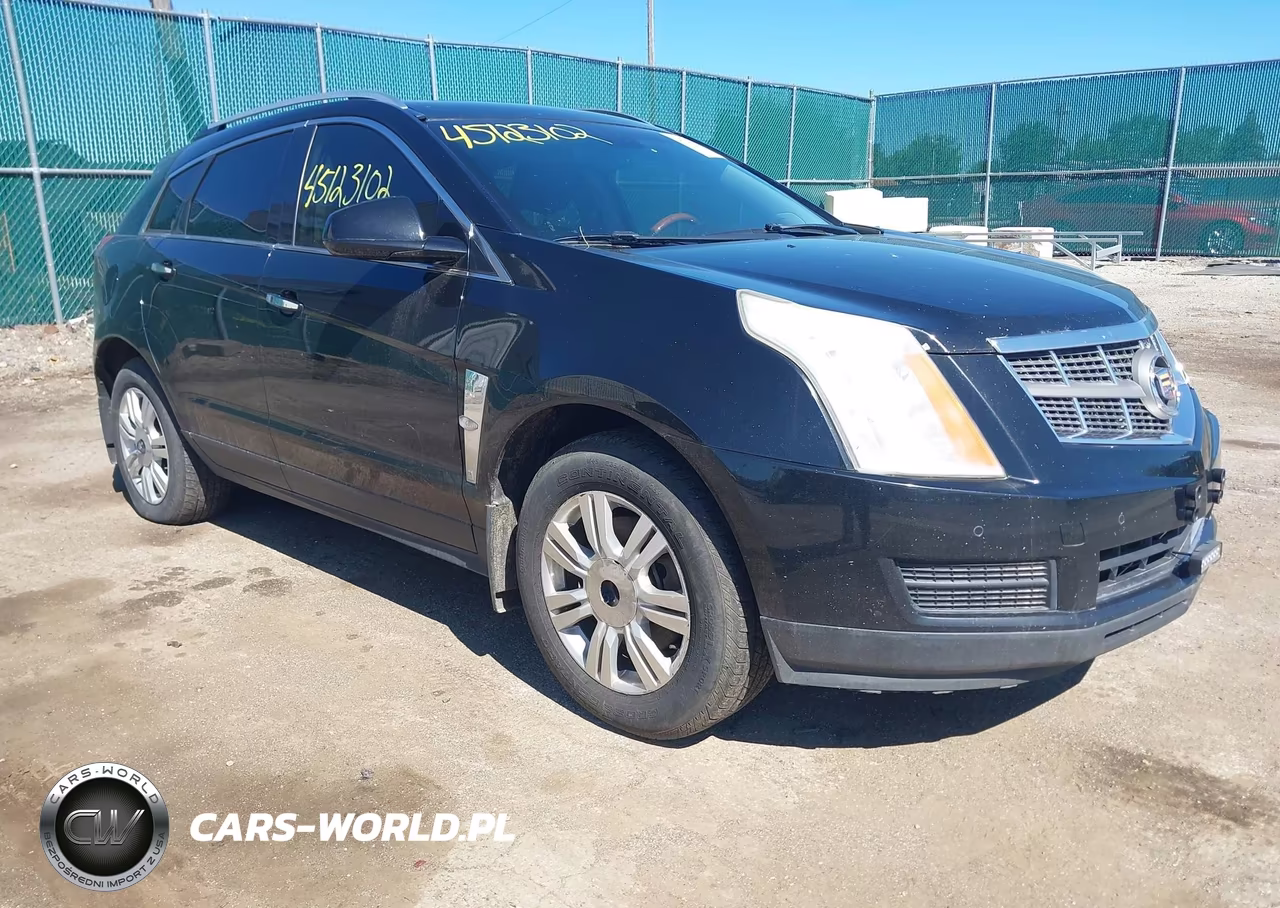 2011 Cadillac Srx Luxury Collection