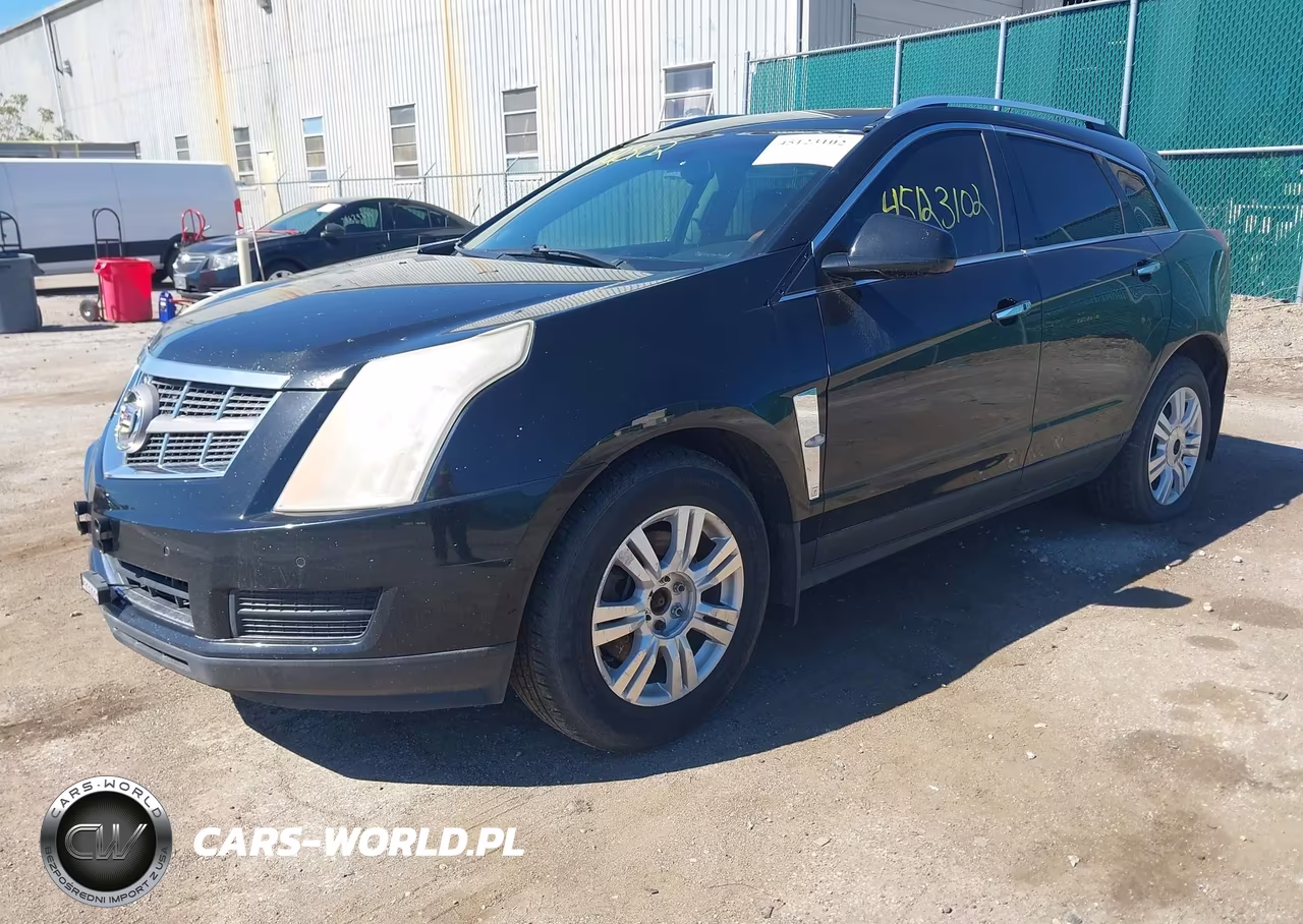 2011 Cadillac Srx Luxury Collection VIN:3GYFNDEY1BS601442 - 2