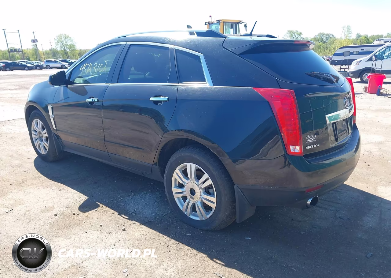 2011 Cadillac Srx Luxury Collection VIN:3GYFNDEY1BS601442 - 3