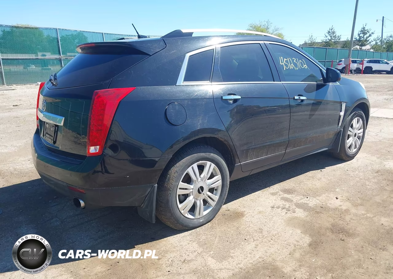 2011 Cadillac Srx Luxury Collection VIN:3GYFNDEY1BS601442 - 4