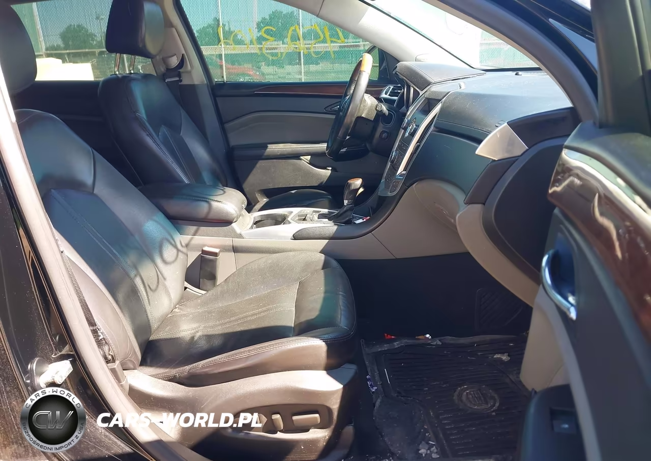 2011 Cadillac Srx Luxury Collection VIN:3GYFNDEY1BS601442 - 5