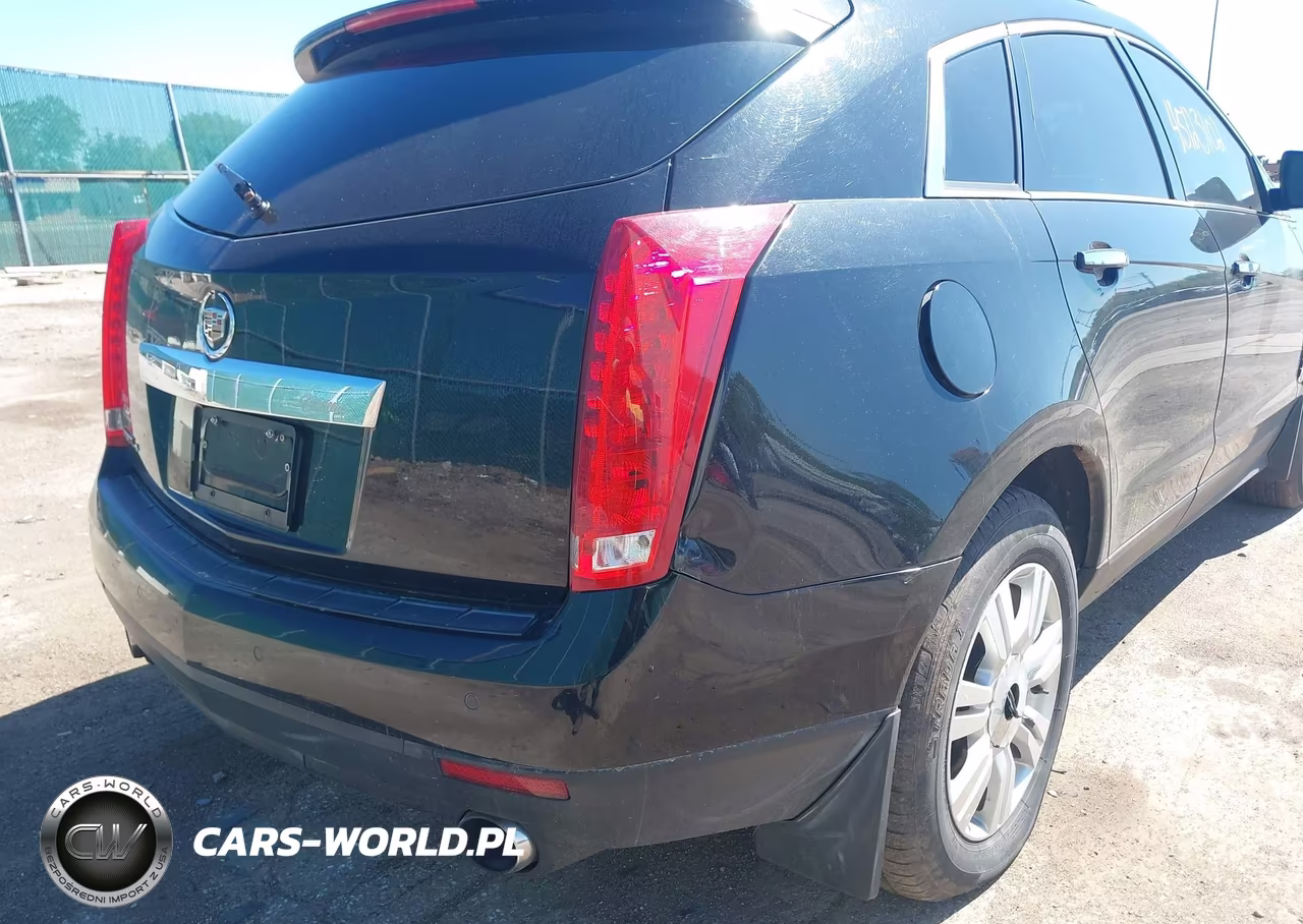 2011 Cadillac Srx Luxury Collection VIN:3GYFNDEY1BS601442 - 6