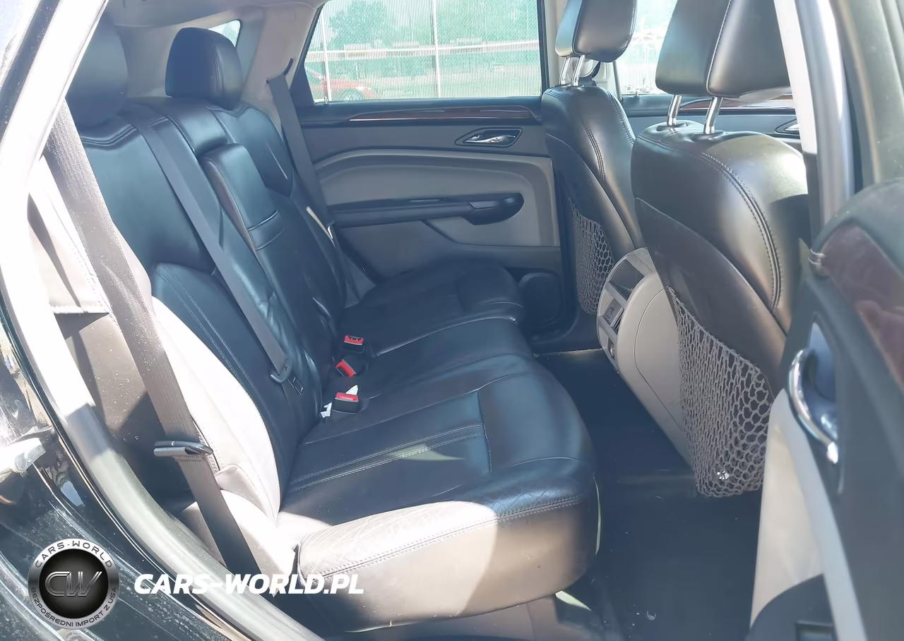 2011 Cadillac Srx Luxury Collection VIN:3GYFNDEY1BS601442 - 8