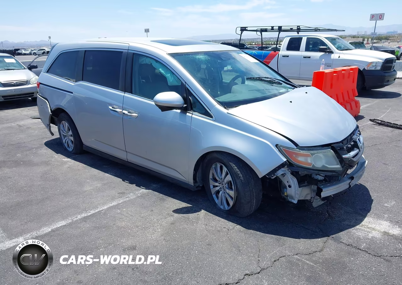 2015 Honda Odyssey Ex-L