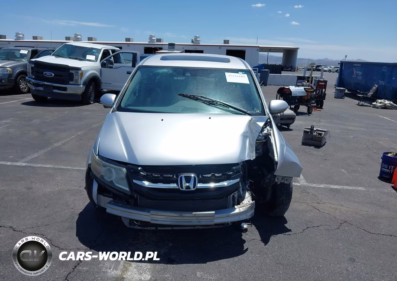2015 Honda Odyssey Ex-L VIN:5FNRL5H62FB101314 - 13