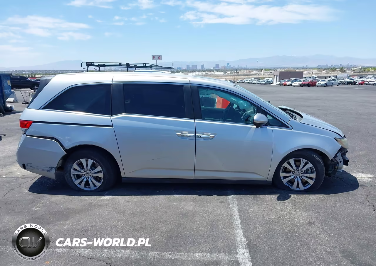 2015 Honda Odyssey Ex-L VIN:5FNRL5H62FB101314 - 14