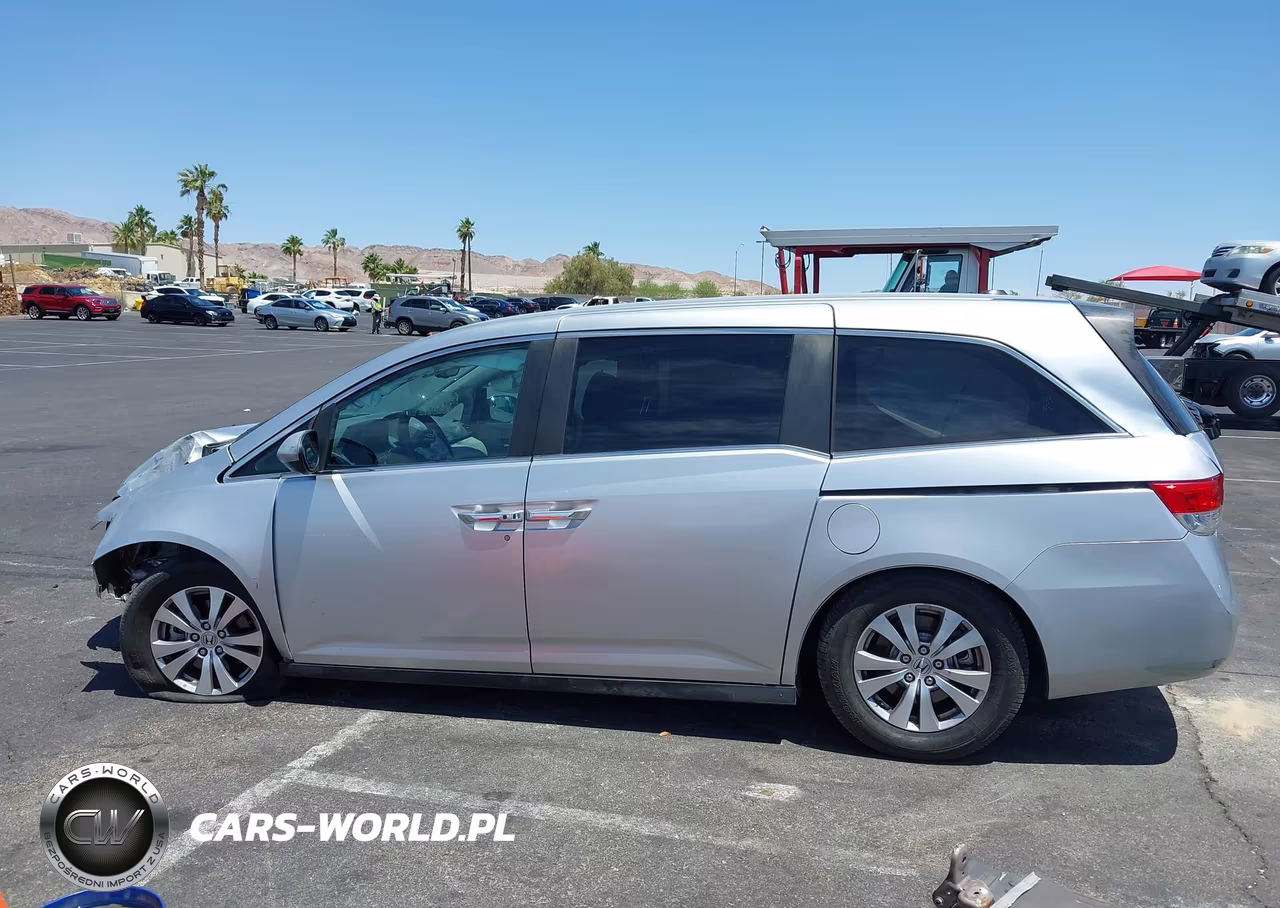 2015 Honda Odyssey Ex-L VIN:5FNRL5H62FB101314 - 15