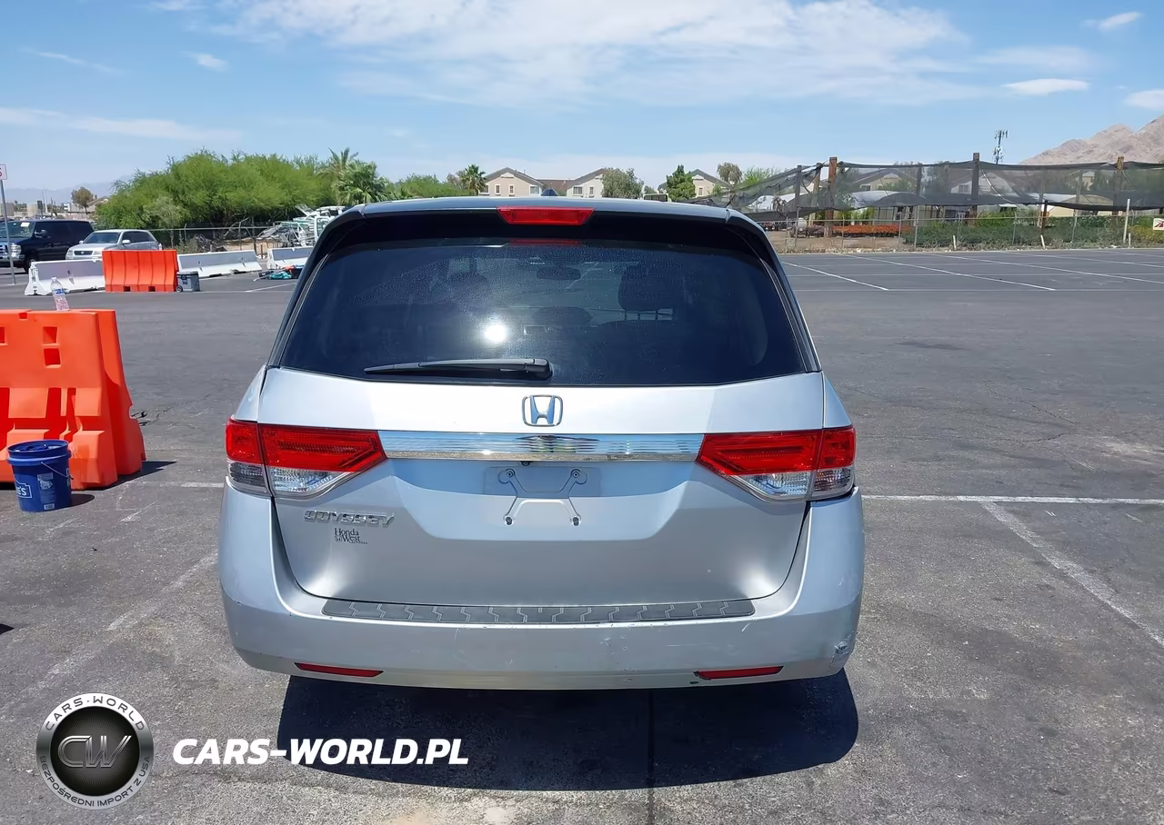 2015 Honda Odyssey Ex-L VIN:5FNRL5H62FB101314 - 17