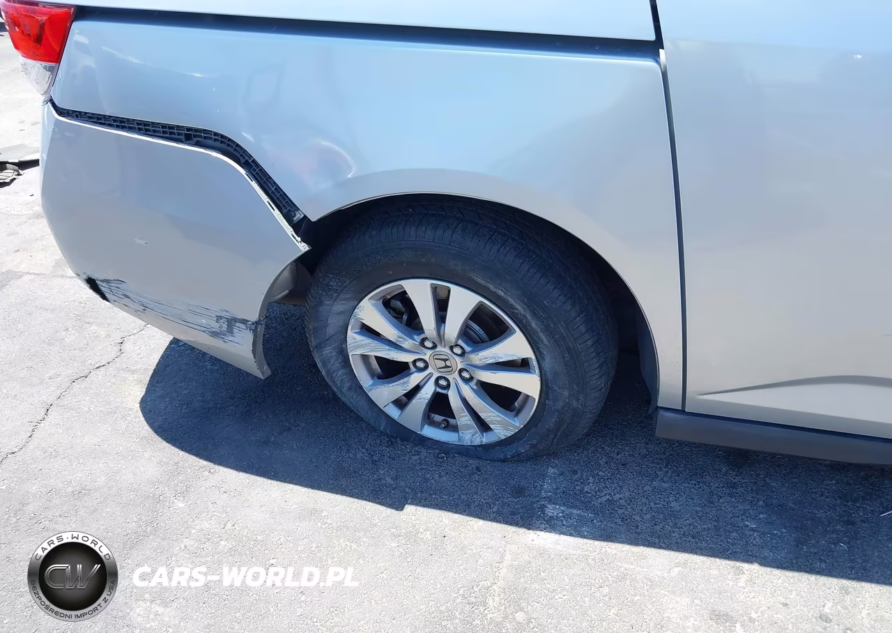 2015 Honda Odyssey Ex-L VIN:5FNRL5H62FB101314 - 21